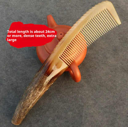 Classic horn comb (Free Letter Engraving)