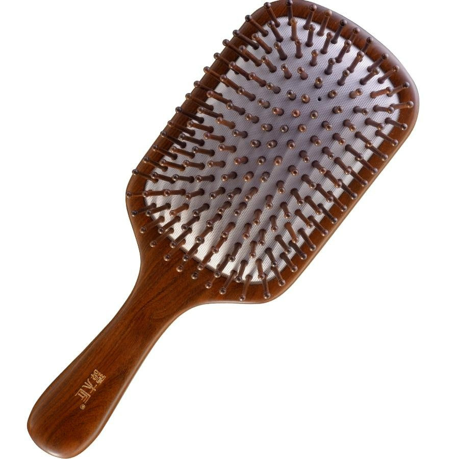 Nameless Flower Hair Brush (Free Letter Engraving)