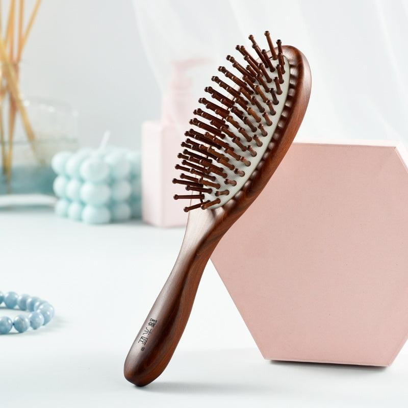 Joy of fish Paddle hair brush (Free Letter Engraving)