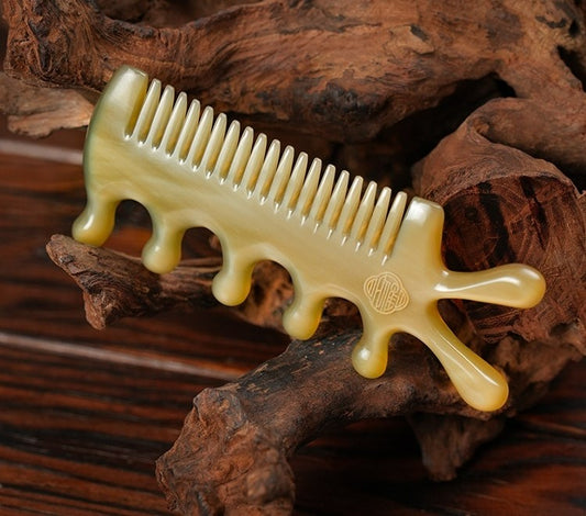 Multi-Functional Massage Comb (Free Letter Engraving)