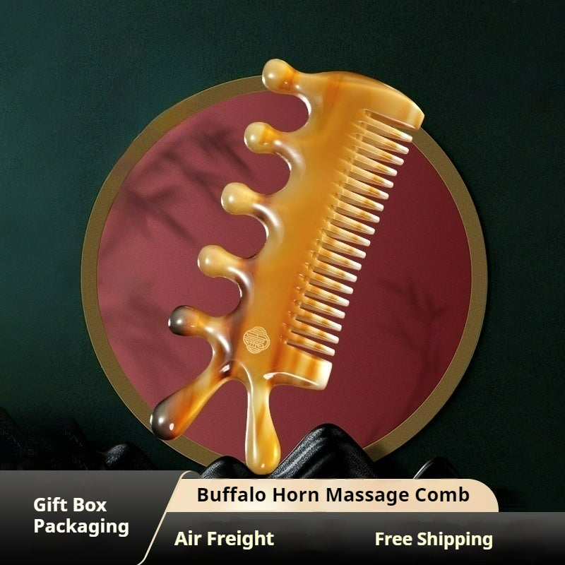 Multi-Functional Massage Comb (Free Letter Engraving)