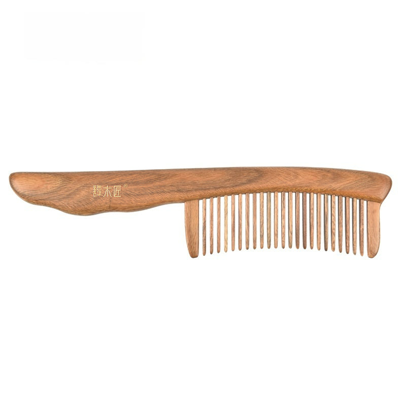 Sandalwood Comb (Blue Bird) (Free Letter Engraving)