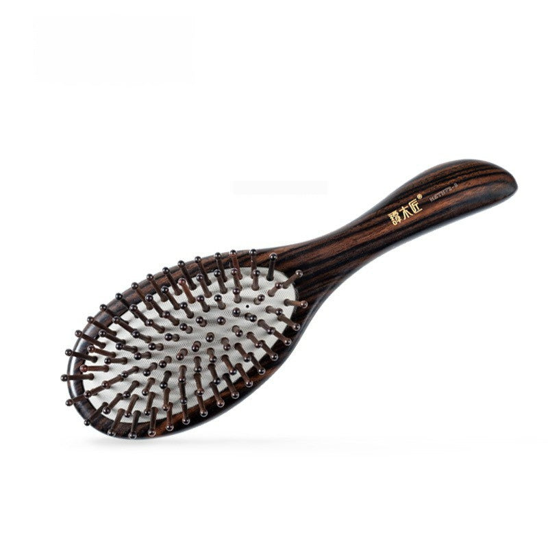 Rosewood Hair Brush (Free Letter Engraving)