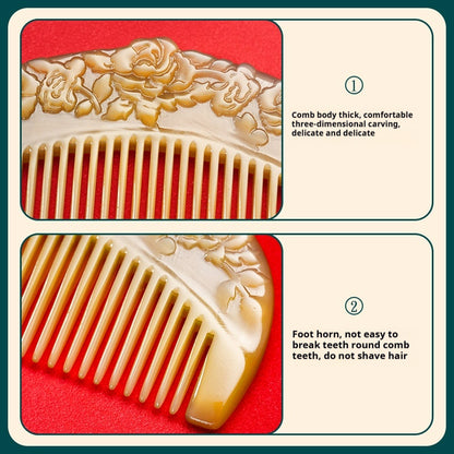 Portable Small Comb (Free Letter Engraving)