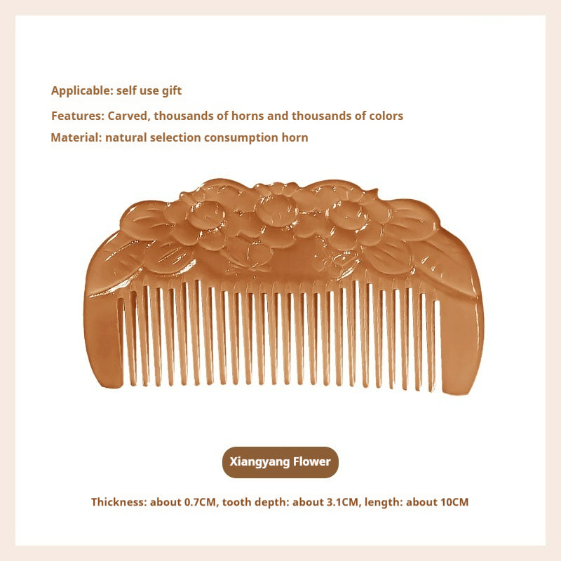 Portable Small Comb (Free Letter Engraving)