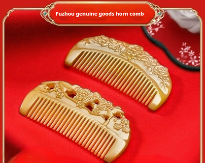 Portable Small Comb (Free Letter Engraving)