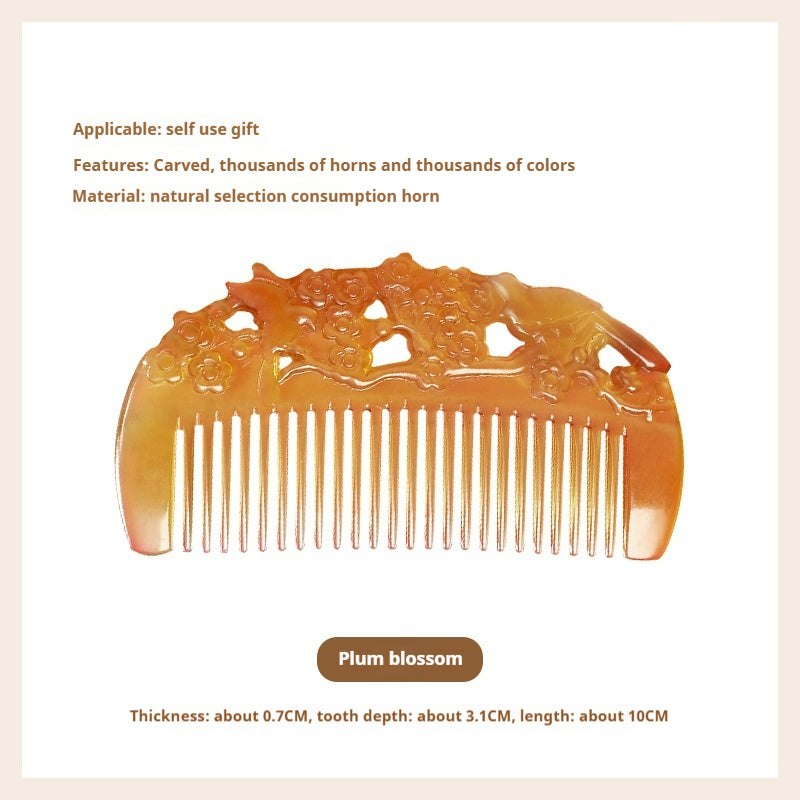 Portable Small Comb (Free Letter Engraving)