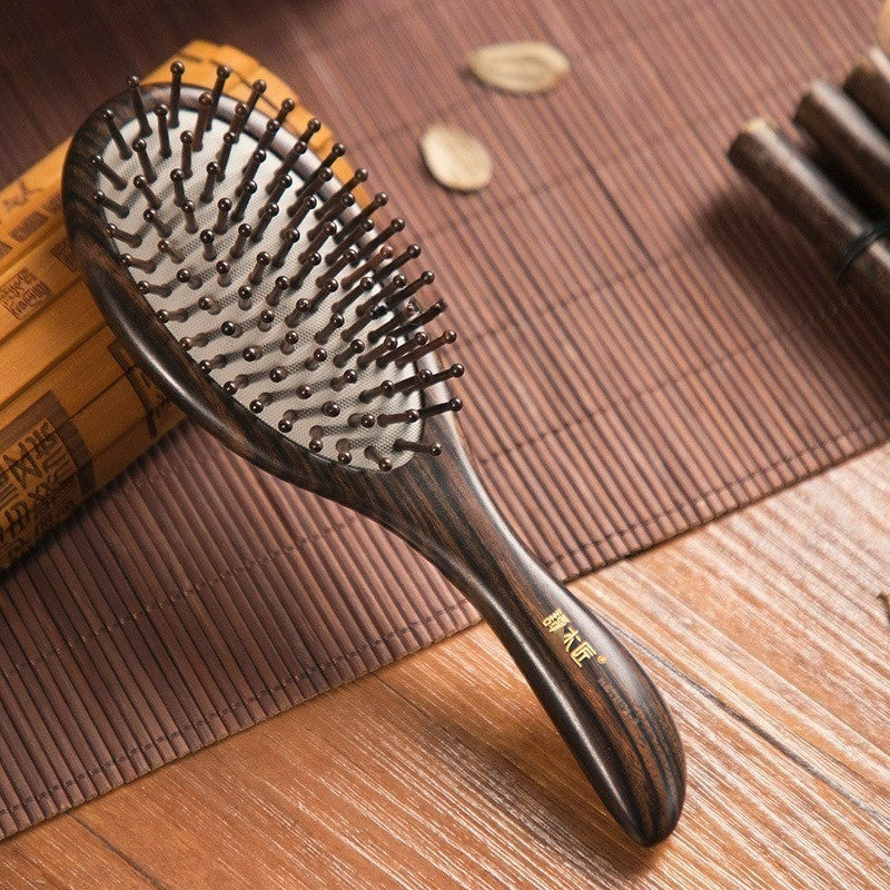 Rosewood Hair Brush (Free Letter Engraving)