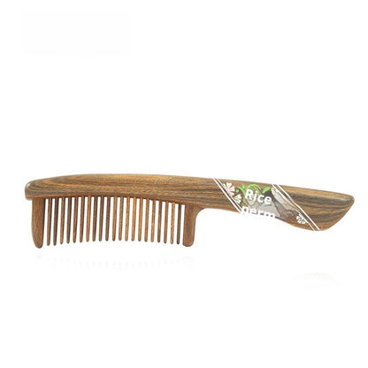 Blooming flowers Hair Comb (Free Letter Engraving)