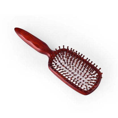 Precious Rosewood Hair Brush (Argus Pheasant) (Free Letter Engraving)