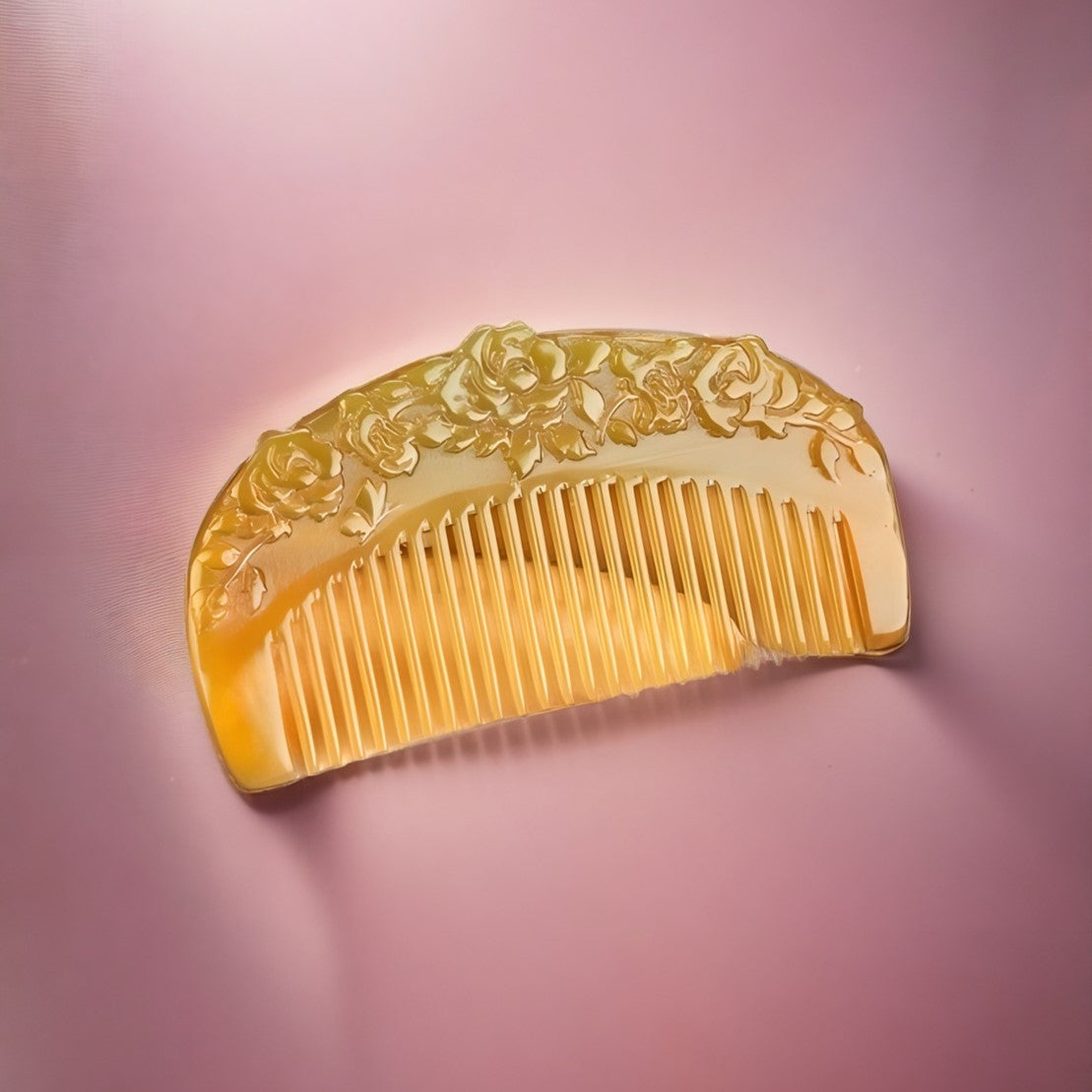 Portable Small Comb (Free Letter Engraving)